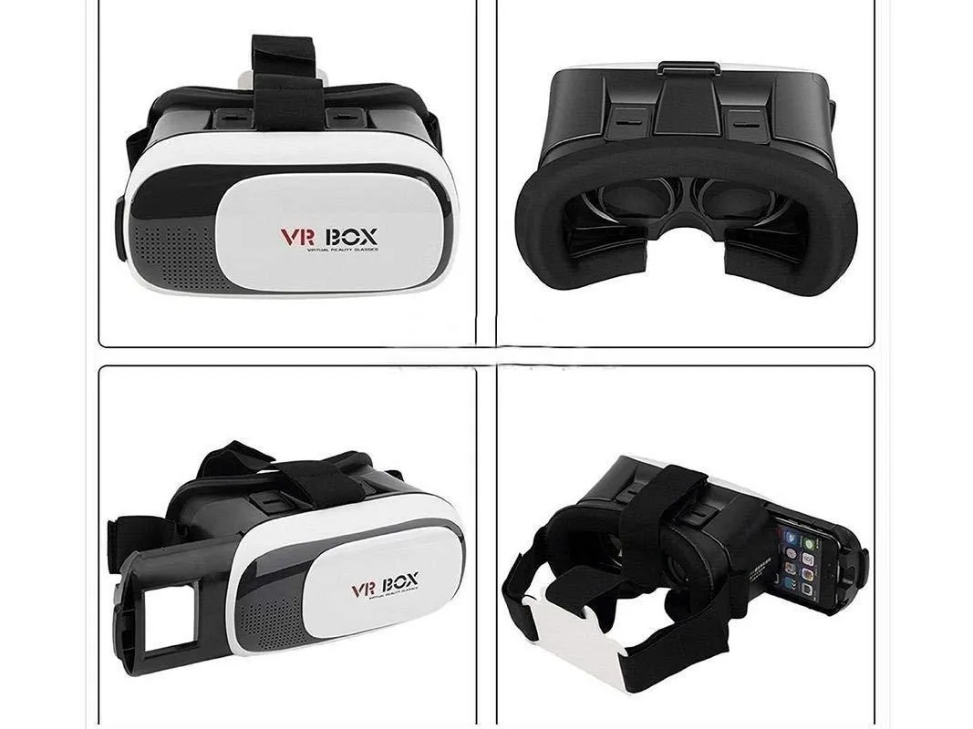 0300 3D VR Box Virtual Reality Glasses