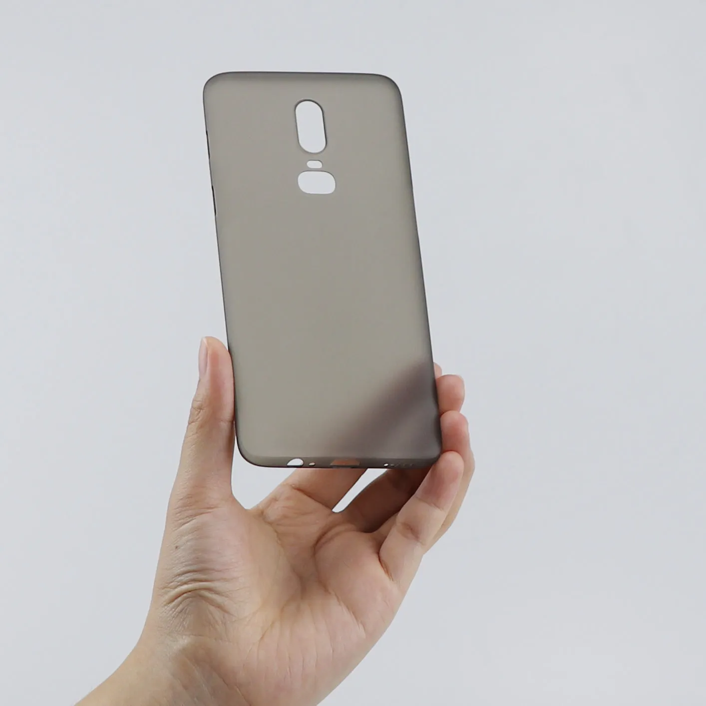 0.35mm Super Thin Matte PP Case For OnePlus 6