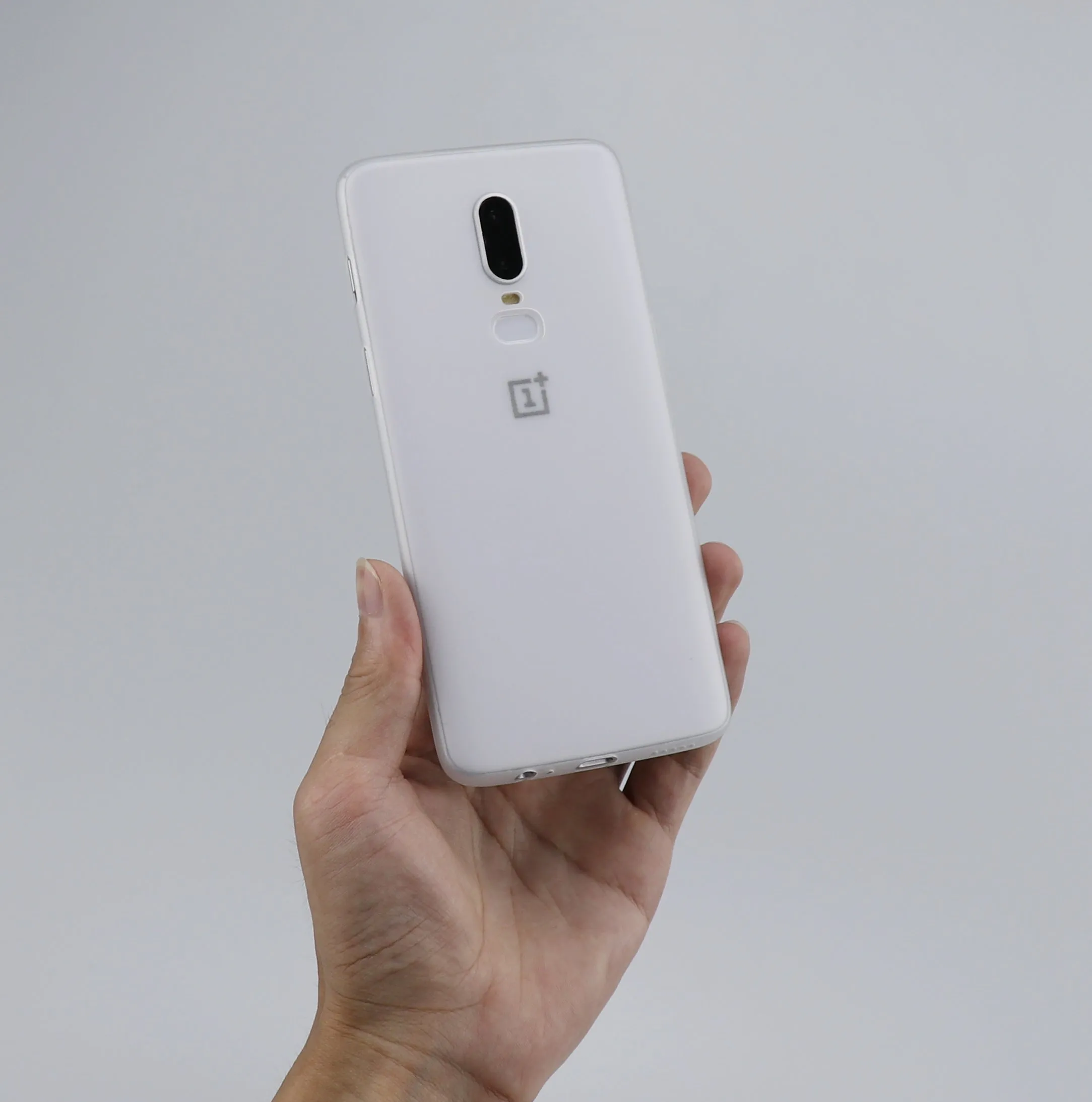 0.35mm Super Thin Matte PP Case For OnePlus 6