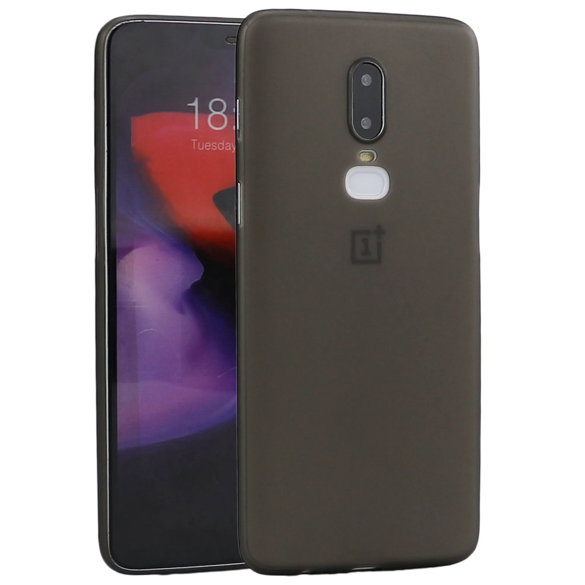 0.35mm Super Thin Matte PP Case For OnePlus 6