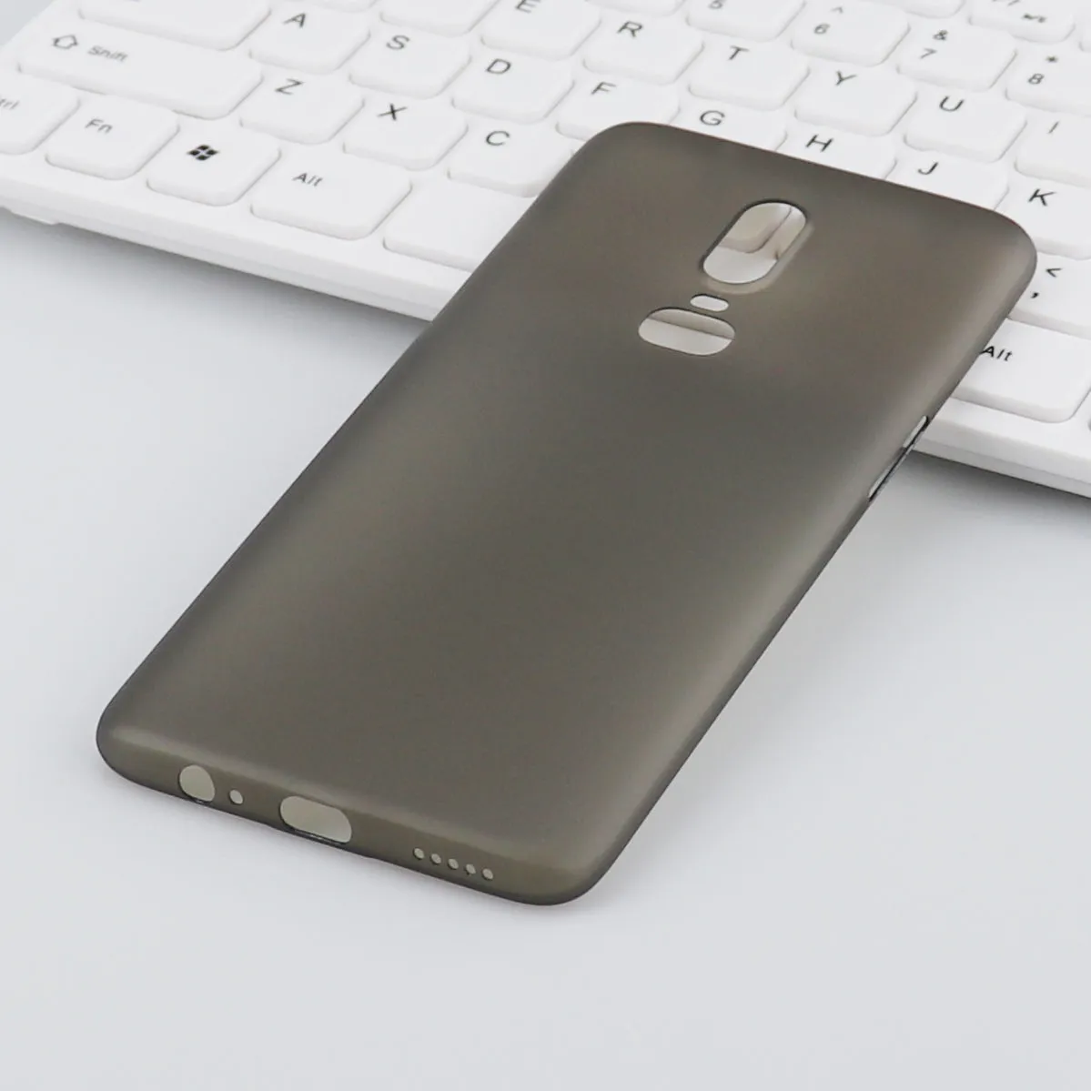 0.35mm Super Thin Matte PP Case For OnePlus 6