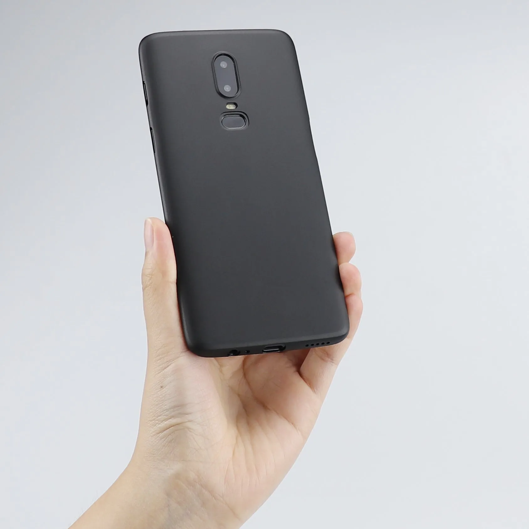 0.35mm Super Thin Matte PP Case For OnePlus 6