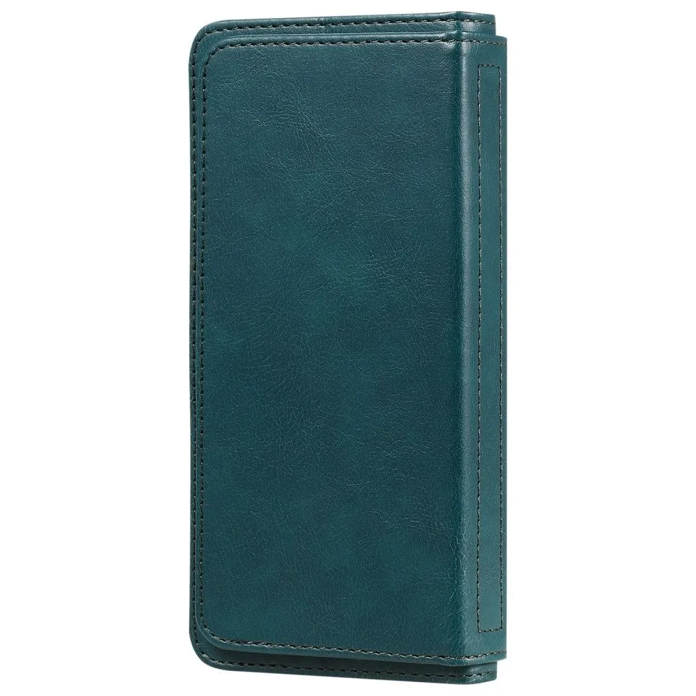 10-slot wallet case for Samsung Galaxy S22 Plus - Blackish Green