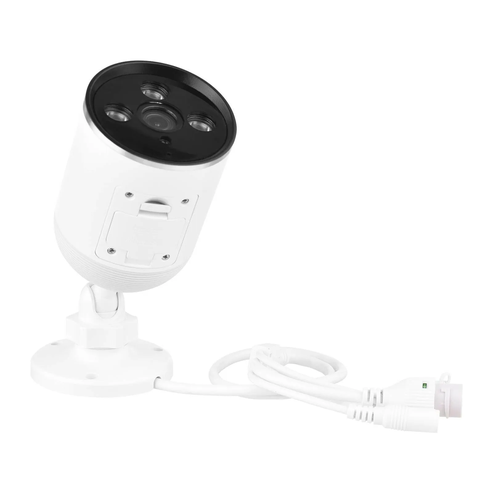 1080P Smart WiFi Camera Wireless Monitor Camera 2MP 130° Viewing Angle Supports Night Vision Motion Detection Two-Way Talk Mobile Phone APP Remote Control for Home Office