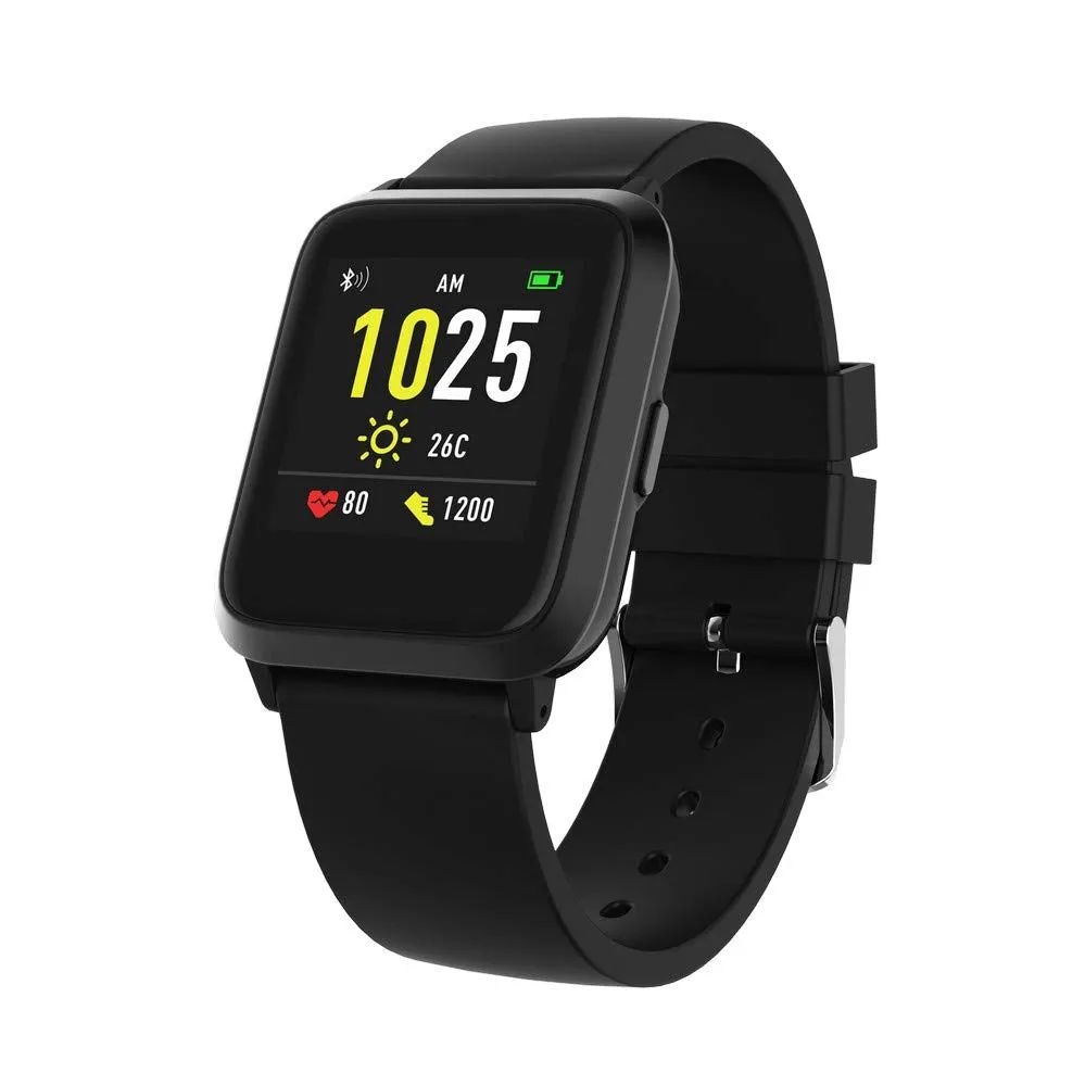 10.Or Crafted for Amazon Cosmos Smartwatch with GPS and Transreflective Display - Black