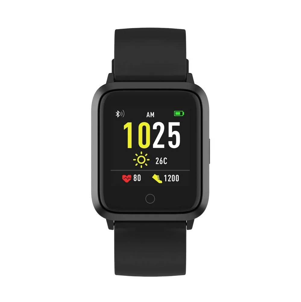 10.Or Crafted for Amazon Cosmos Smartwatch with GPS and Transreflective Display - Black