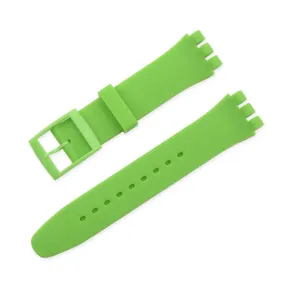 16mm Universal silicone watch strap - Green