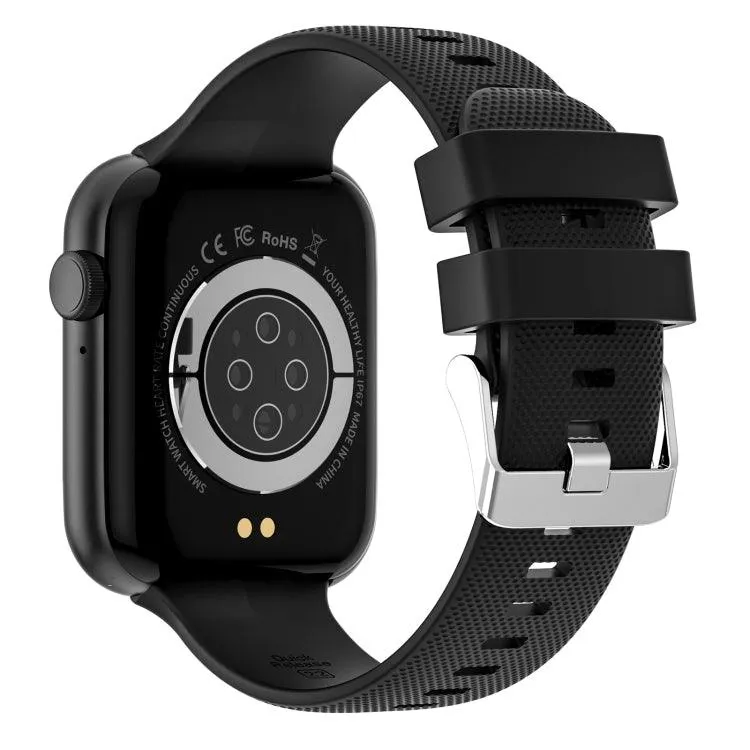 1.85-Inch IP67 Waterproof Smart Watch with Bluetooth Calling and Comprehensive Health Monitoring