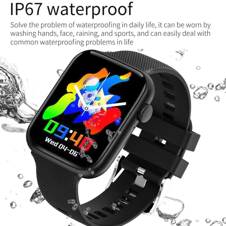 1.85-Inch IP67 Waterproof Smart Watch with Bluetooth Calling and Comprehensive Health Monitoring