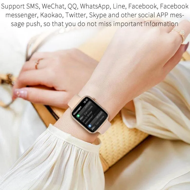 1.85-Inch IP67 Waterproof Smart Watch with Bluetooth Calling and Comprehensive Health Monitoring