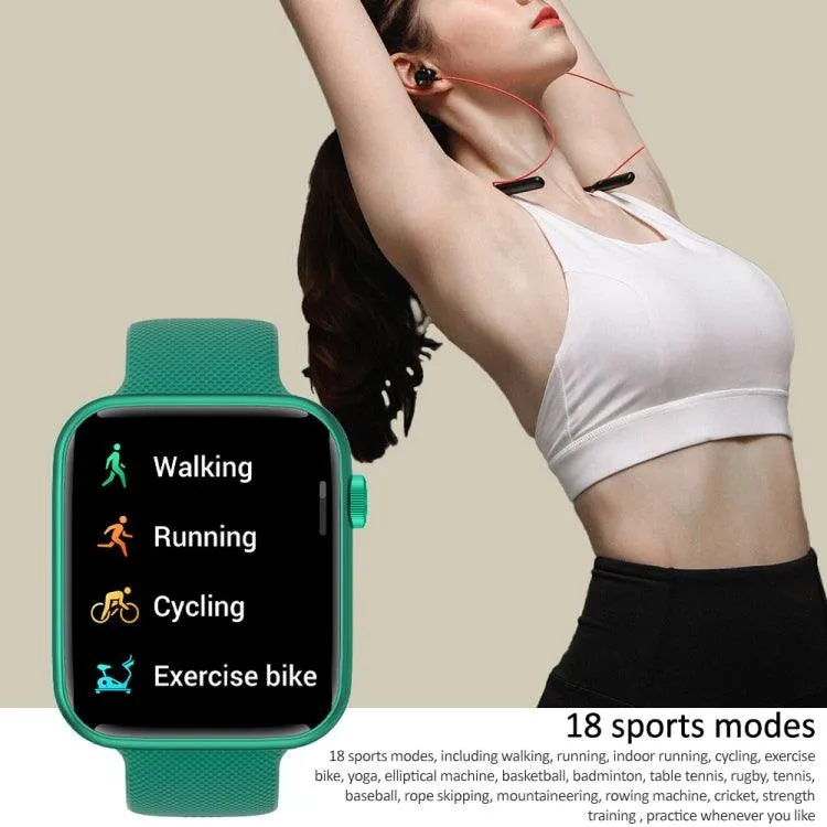 1.85-Inch IP67 Waterproof Smart Watch with Bluetooth Calling and Comprehensive Health Monitoring