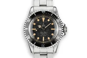 1964 Tudor Submariner 7928 Gilt Dial