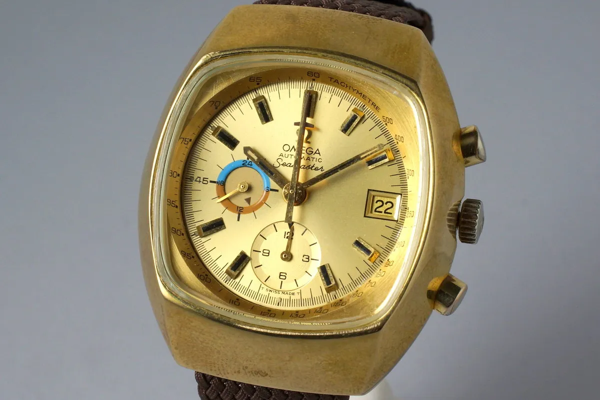 1972 Omega Gold Shell Seamaster 176.005