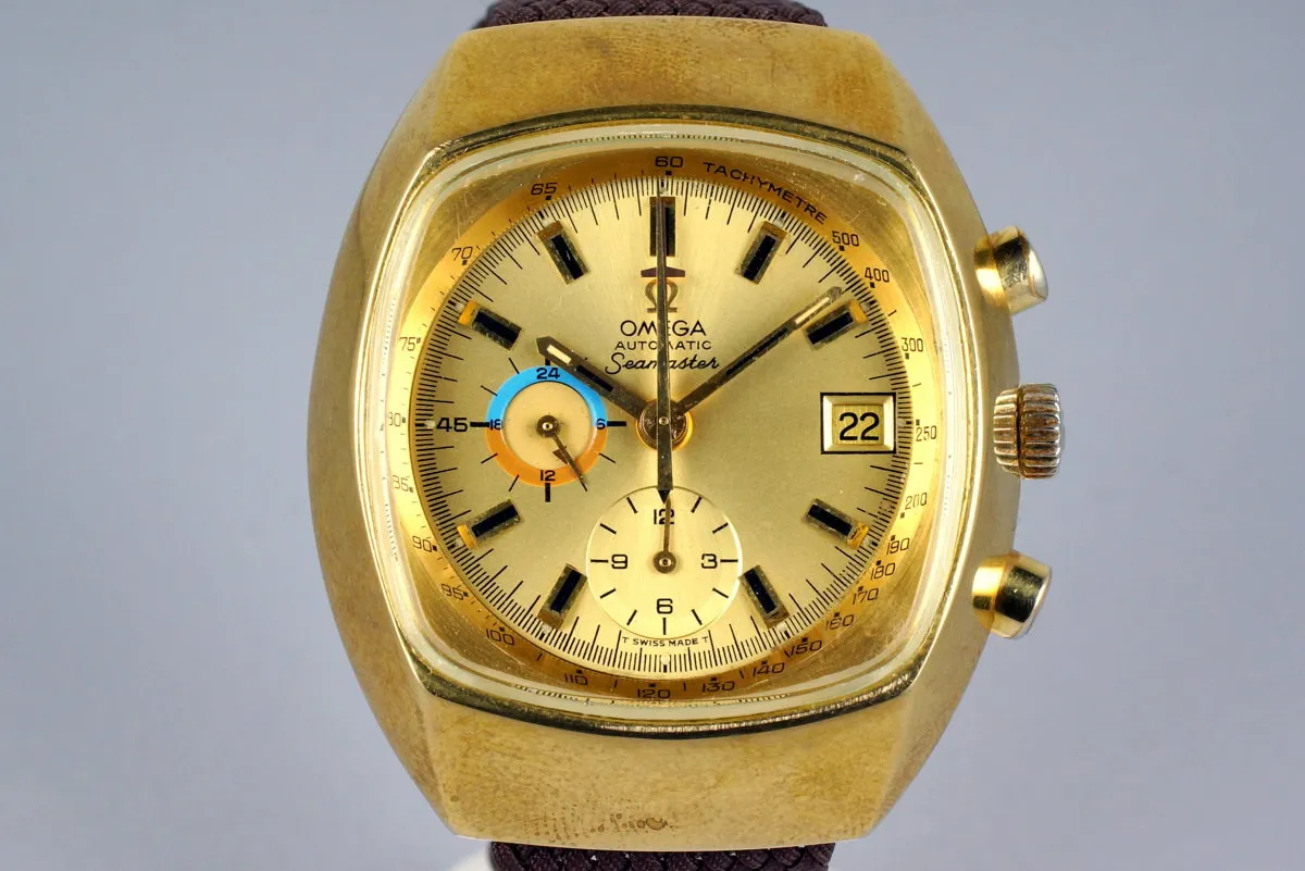 1972 Omega Gold Shell Seamaster 176.005