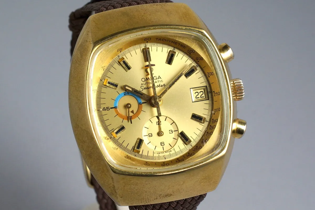 1972 Omega Gold Shell Seamaster 176.005