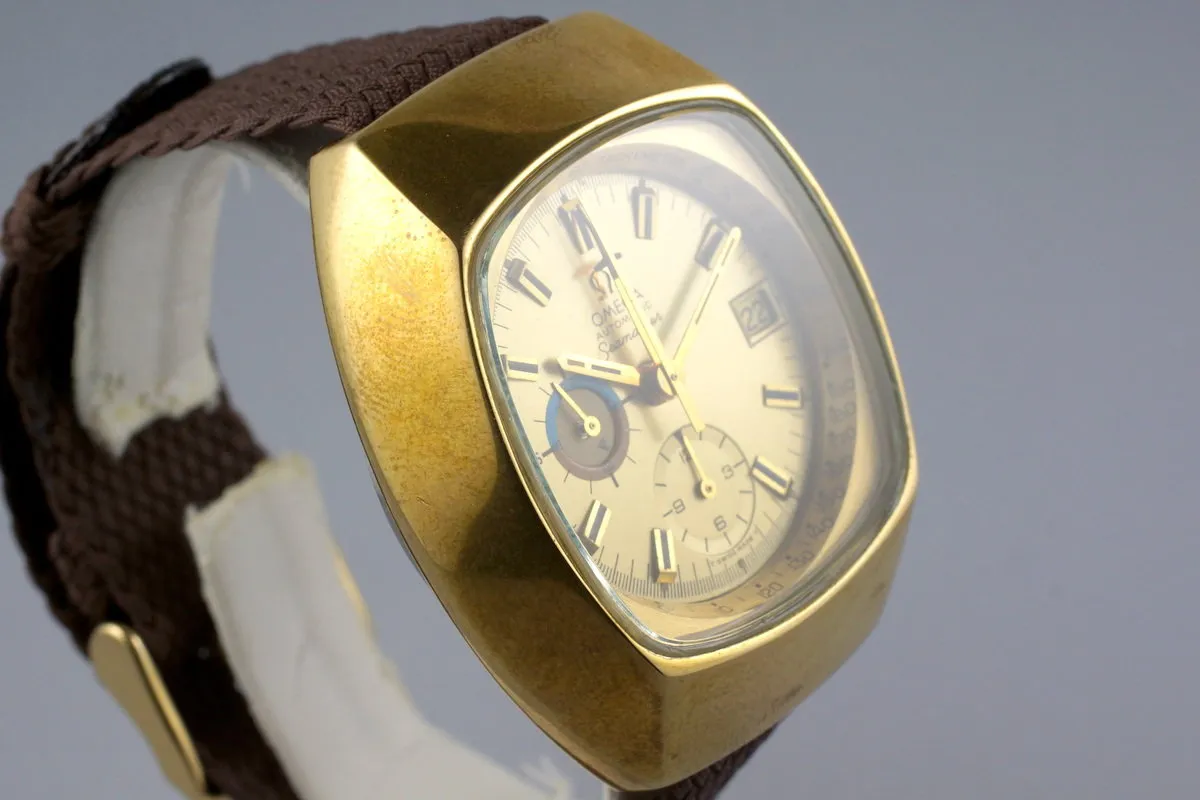 1972 Omega Gold Shell Seamaster 176.005