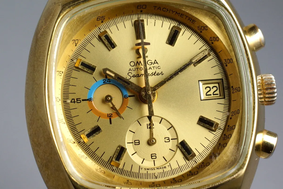 1972 Omega Gold Shell Seamaster 176.005