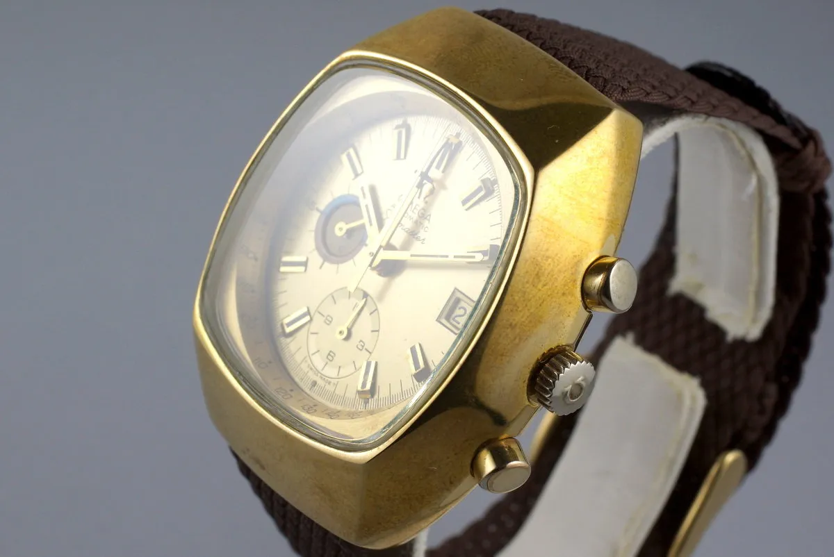 1972 Omega Gold Shell Seamaster 176.005