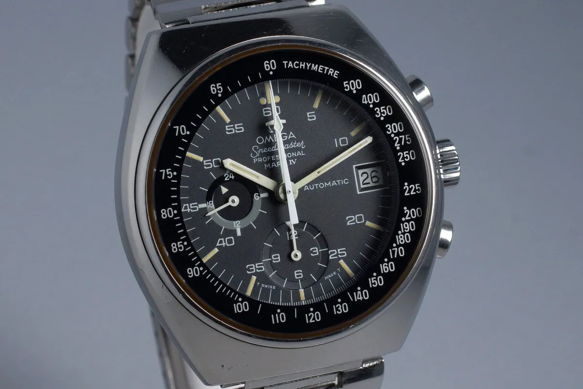 1972 Omega Speedmaster Mark IV 176.009