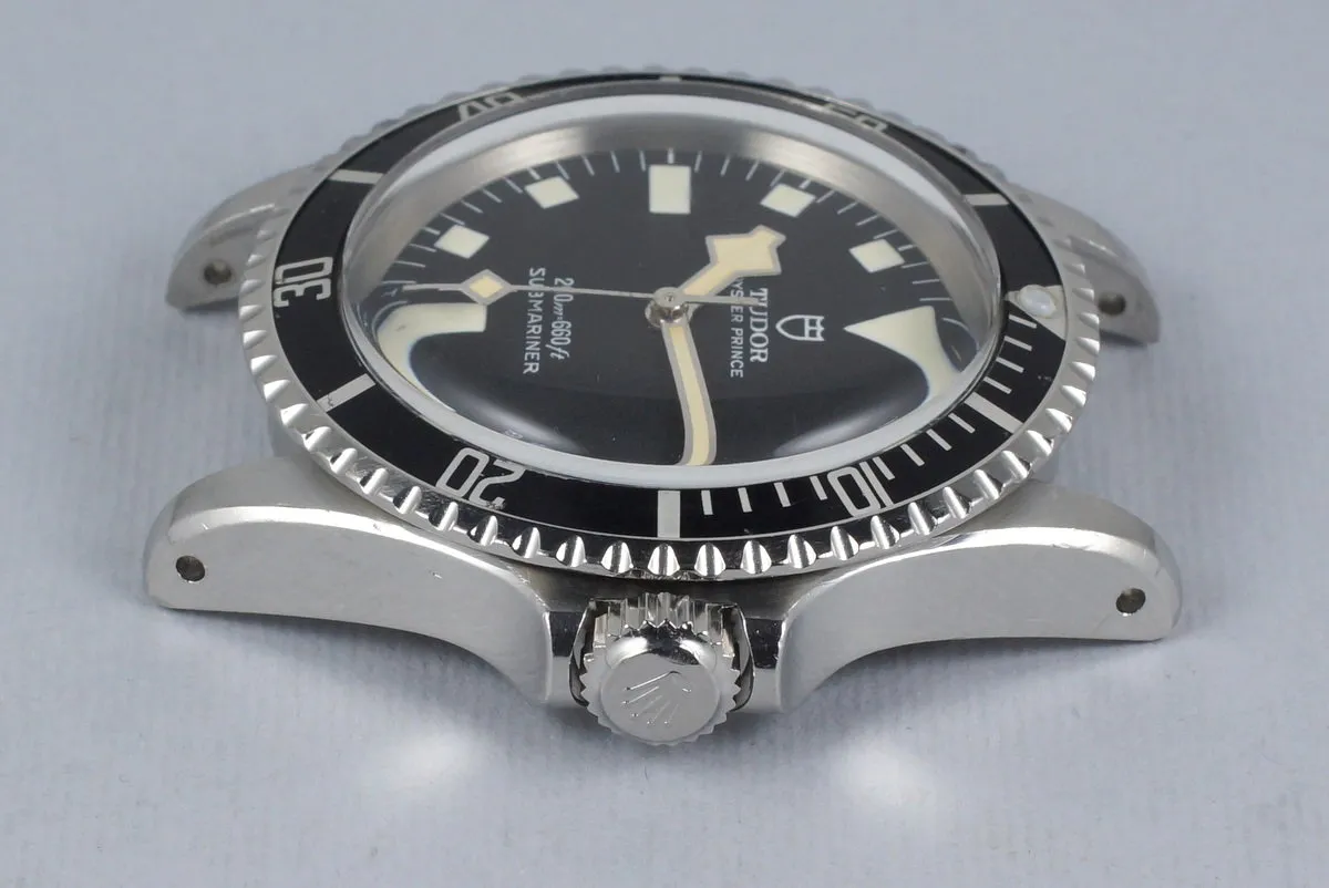 1972 Tudor Submariner 7016/0 Black Snowflake