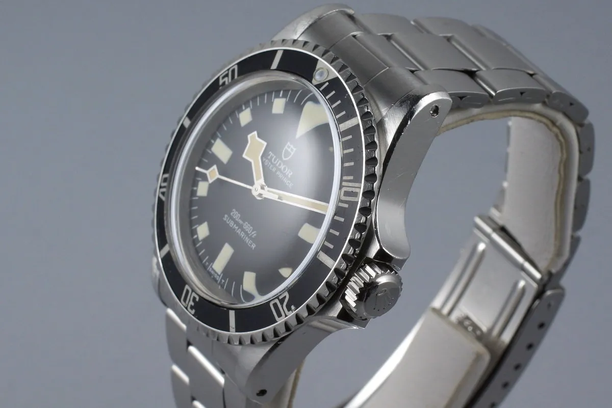 1972 Tudor Submariner 7016/0 Black Snowflake