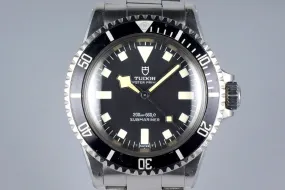 1972 Tudor Submariner 7016/0 Black Snowflake