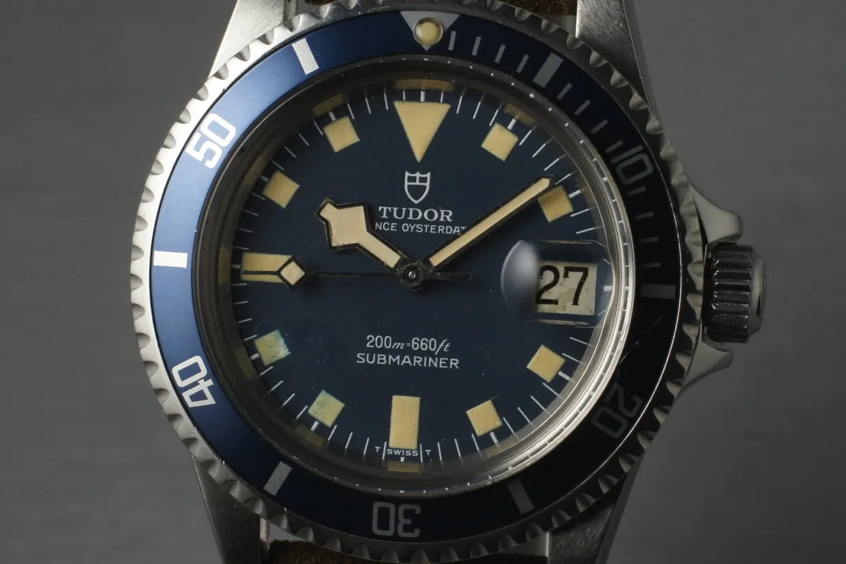 1976 Tudor Submariner 94110 Snowflake