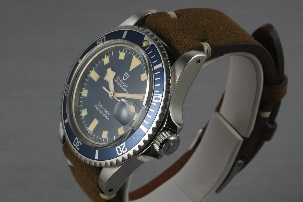 1976 Tudor Submariner 94110 Snowflake