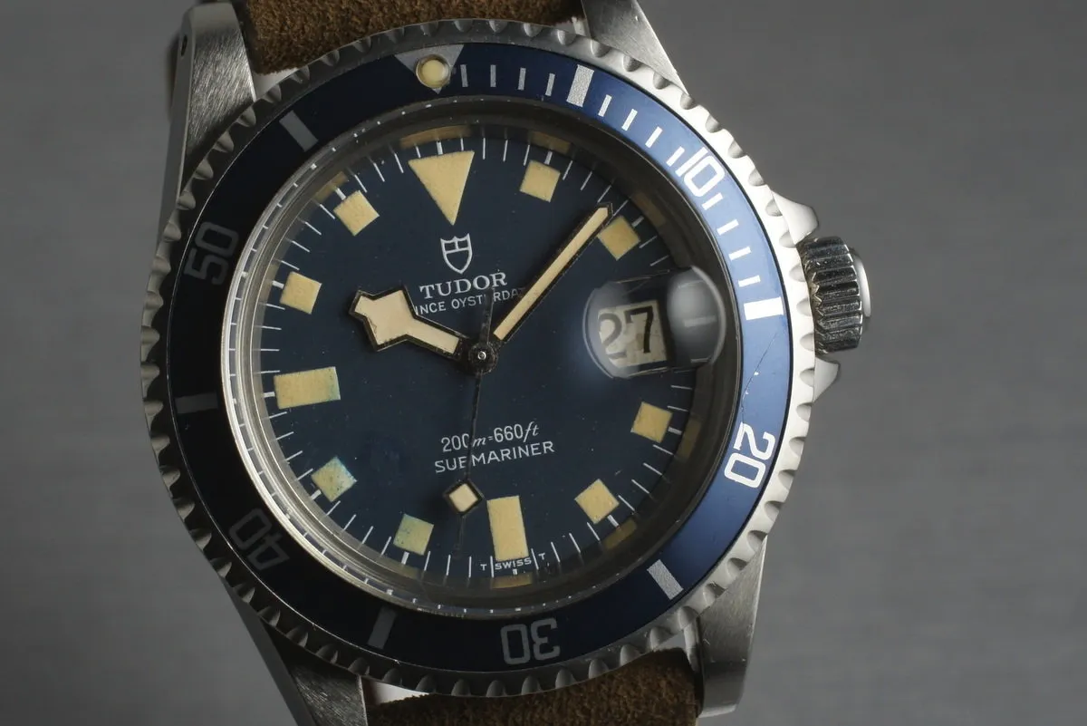 1976 Tudor Submariner 94110 Snowflake