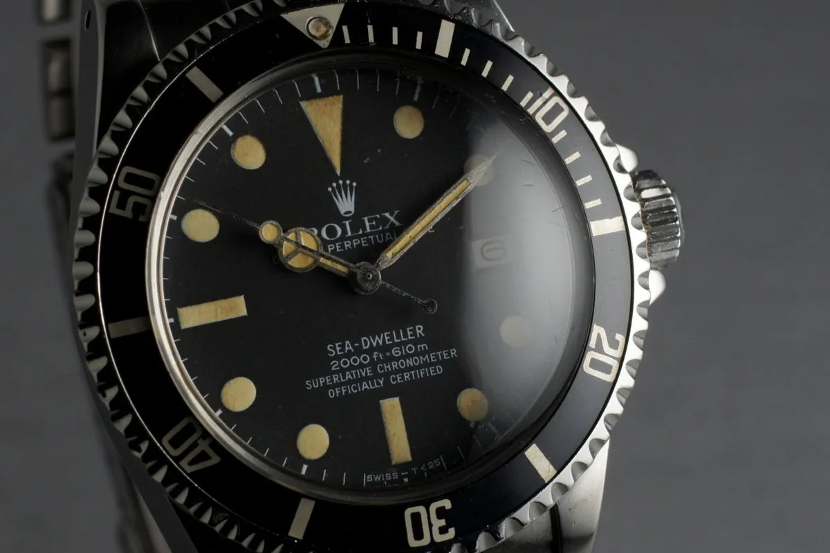 1979 Rolex Sea Dweller 1665 with Mark 1 Dial