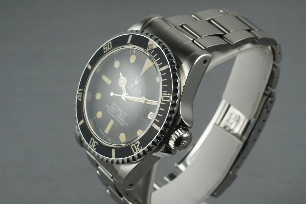 1979 Rolex Sea Dweller 1665 with Mark 1 Dial