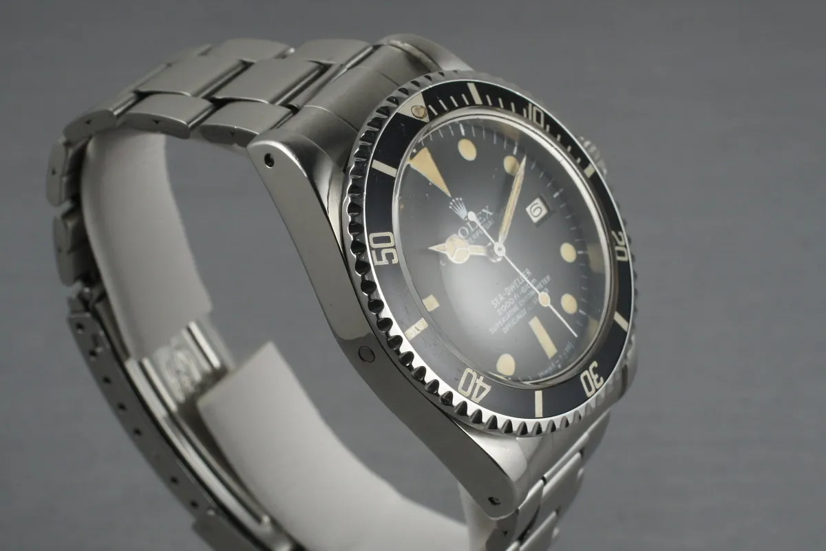 1979 Rolex Sea Dweller 1665 with Mark 1 Dial