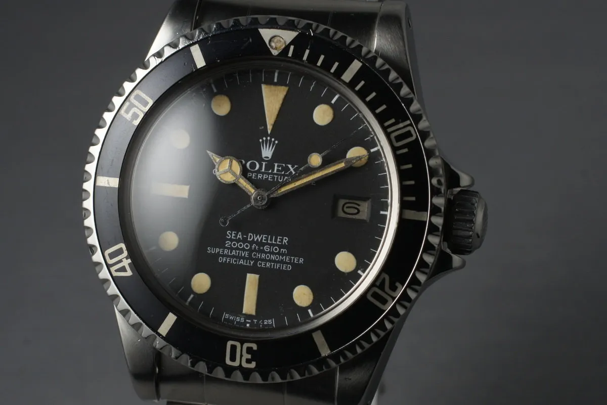 1979 Rolex Sea Dweller 1665 with Mark 1 Dial