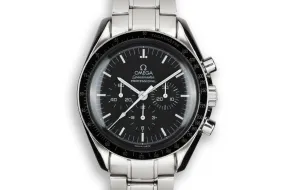 1990 Omega Speedmaster Professional 35725000 With Box and Papers