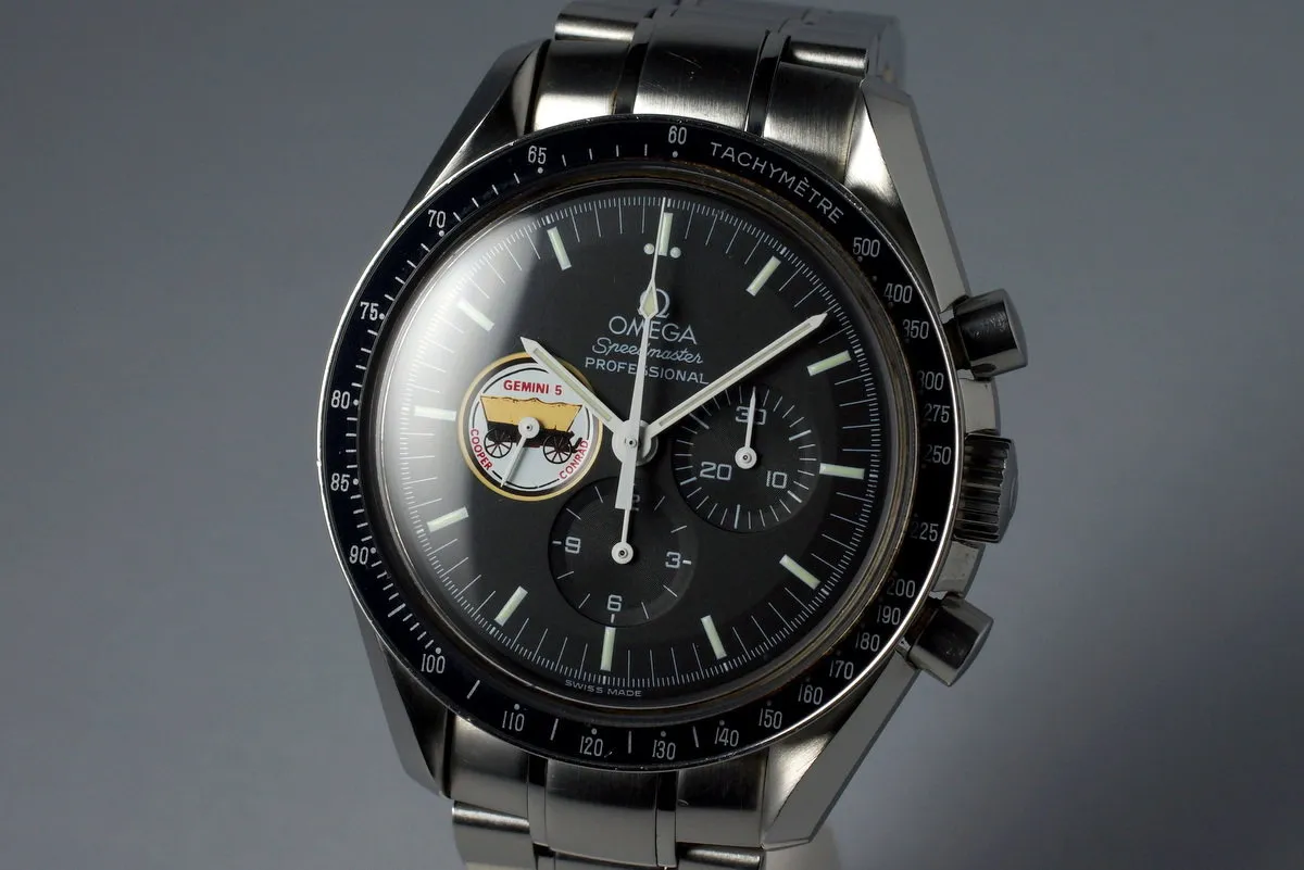 1997 Omega Speedmaster Gemini V 3597.03 Missions Series