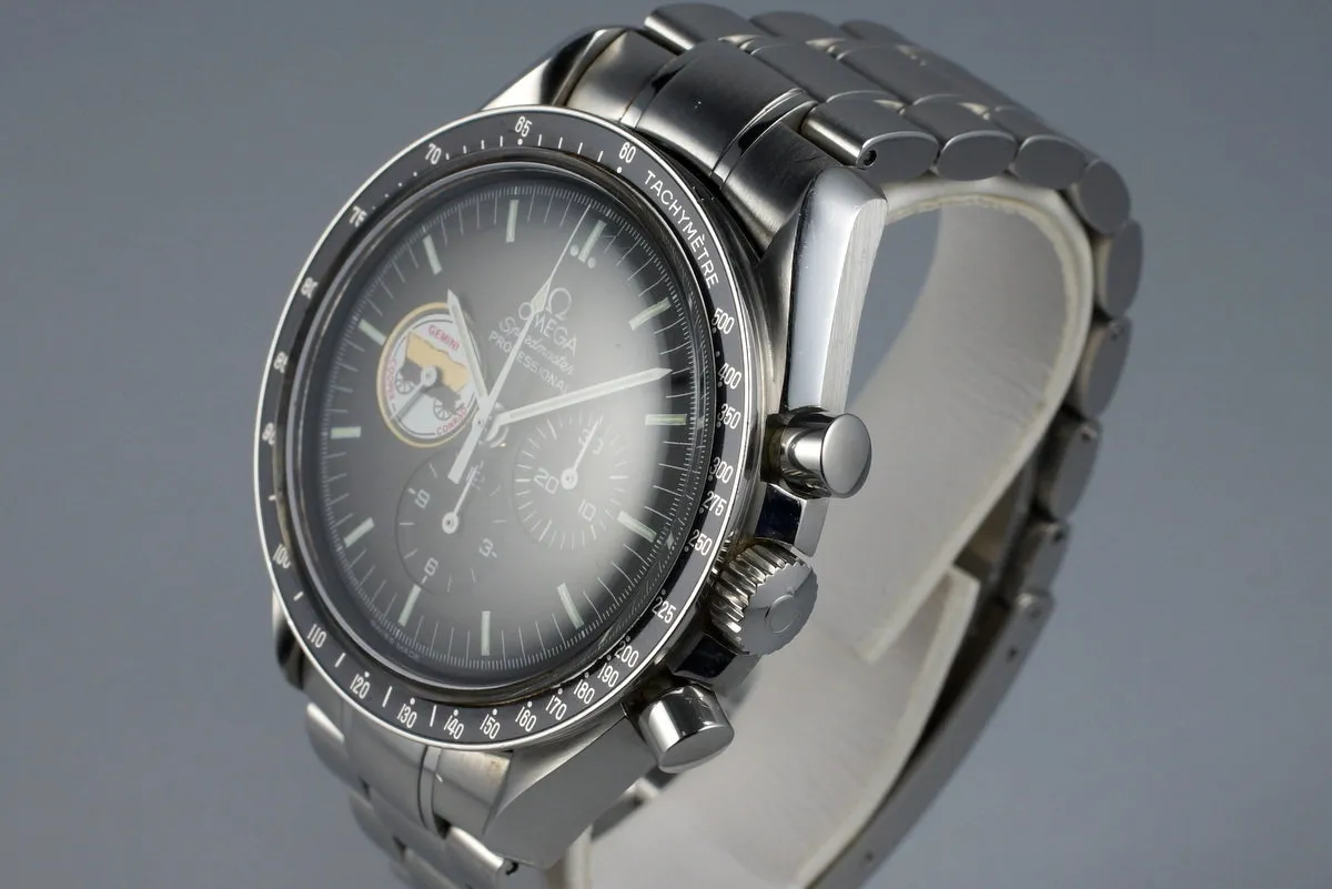 1997 Omega Speedmaster Gemini V 3597.03 Missions Series