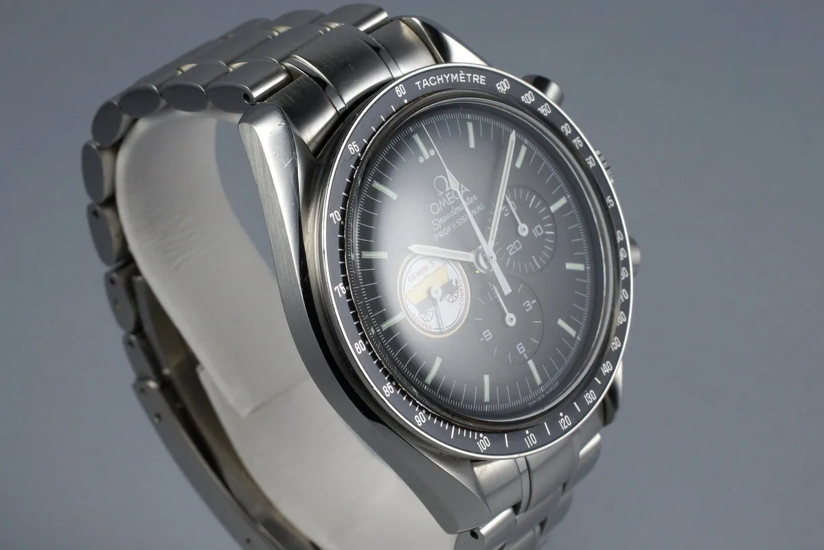 1997 Omega Speedmaster Gemini V 3597.03 Missions Series