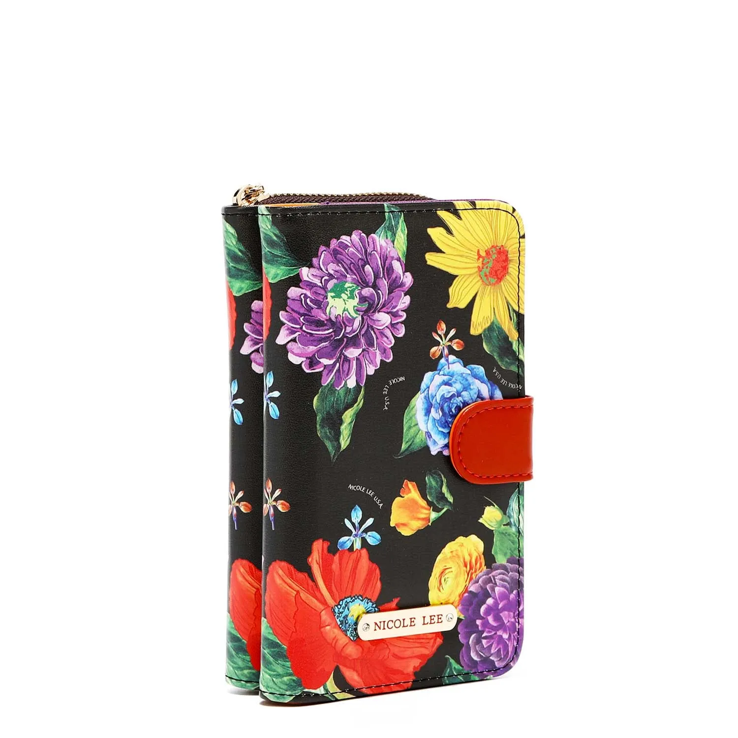 2 PIECE PHONE CASE CROSSBODY WALLET