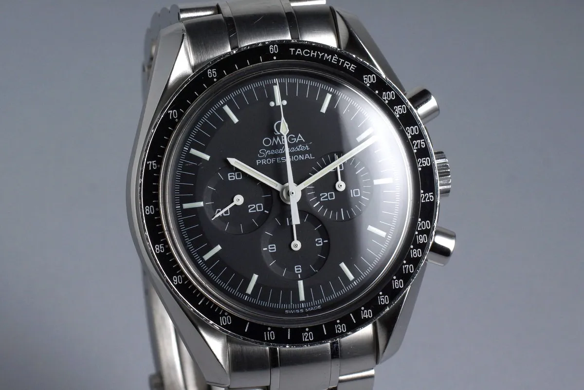 2004 Omega Speedmaster 3570.50