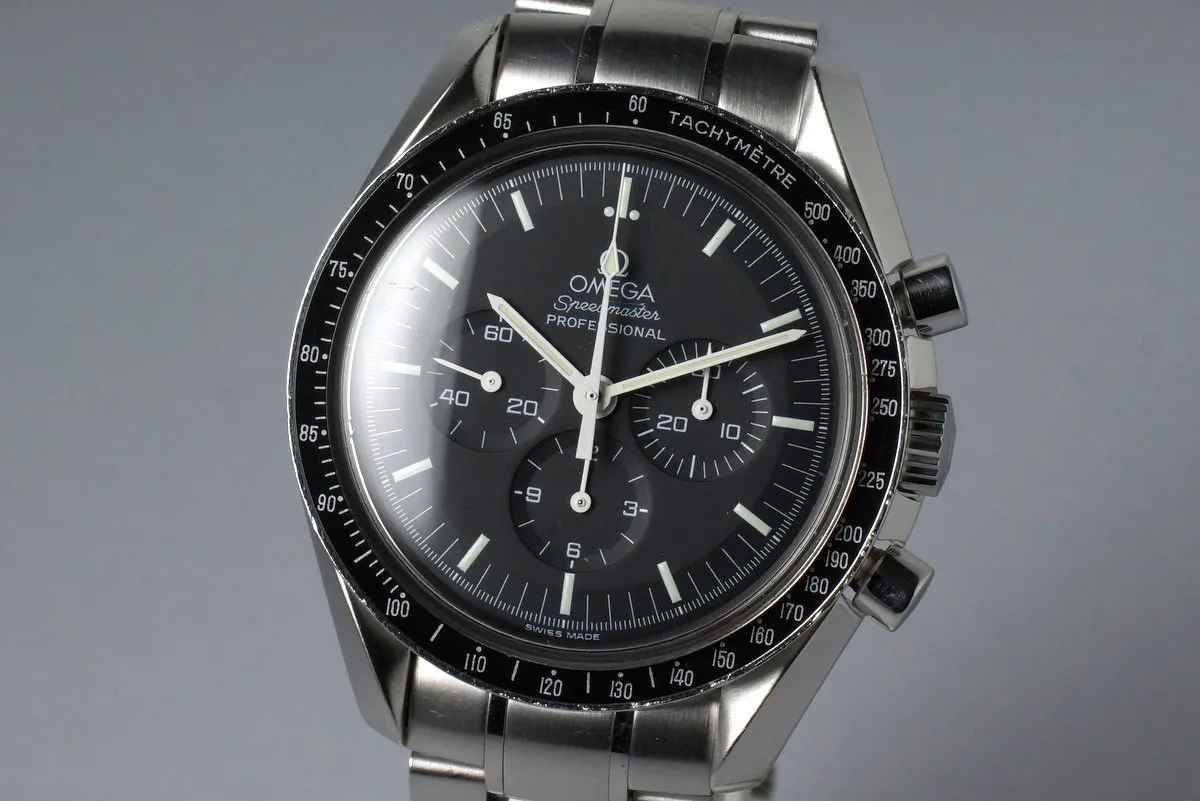 2004 Omega Speedmaster 3570.50