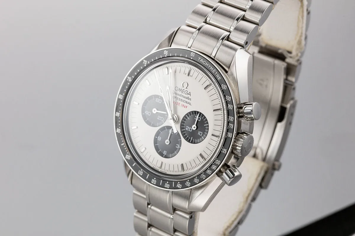 2004 Omega Speedmaster Professional Apollo 11 35th Anniversary 3569.31.00