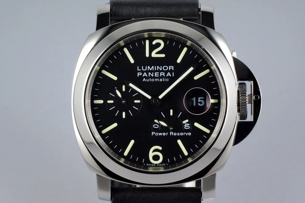 2005 Panerai PAM 90 Power Reserve with Box and Papers