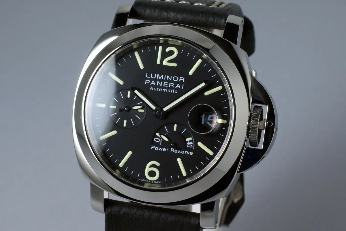 2005 Panerai PAM 90 Power Reserve with Box and Papers