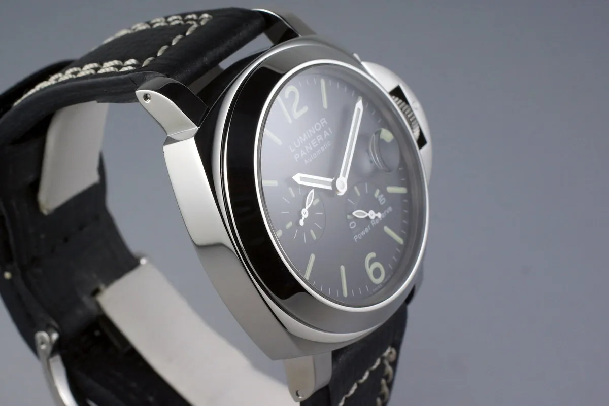 2005 Panerai PAM 90 Power Reserve with Box and Papers