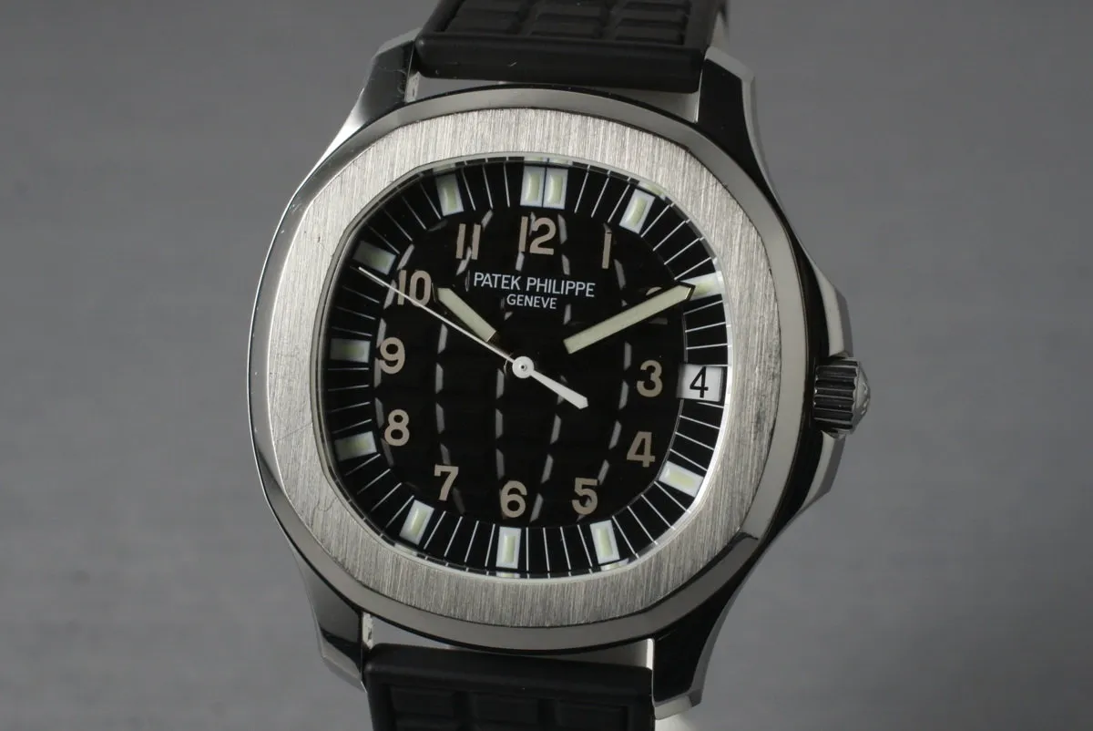 2005 Patek Philippe Aquanaut 5065A-001 with Box and Papers