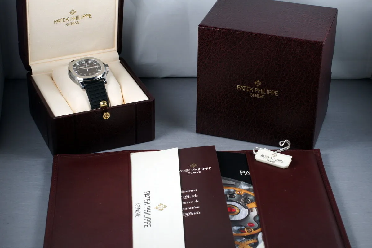 2005 Patek Philippe Aquanaut 5065A-001 with Box and Papers