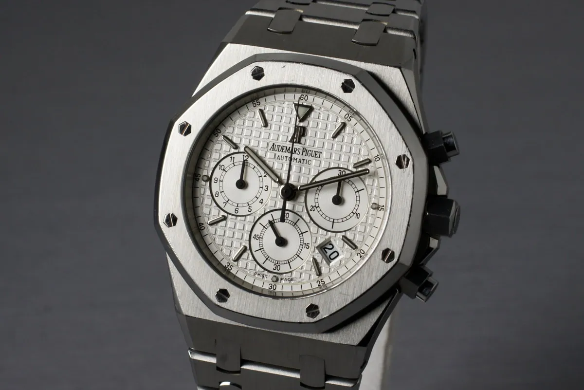 2007 Audemars Piguet Royal Oak 25860ST with Box and Papers