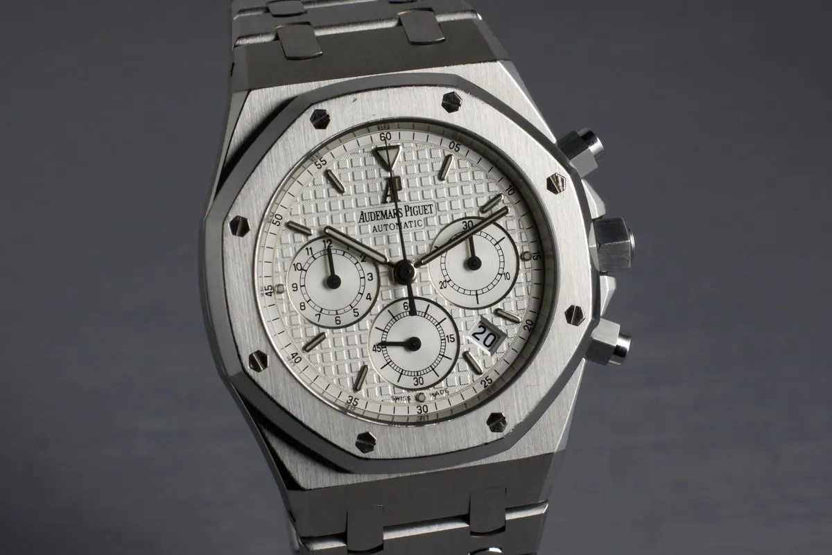 2007 Audemars Piguet Royal Oak 25860ST with Box and Papers