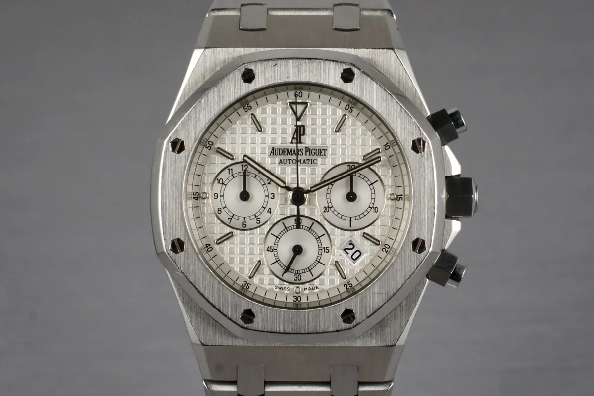 2007 Audemars Piguet Royal Oak 25860ST with Box and Papers