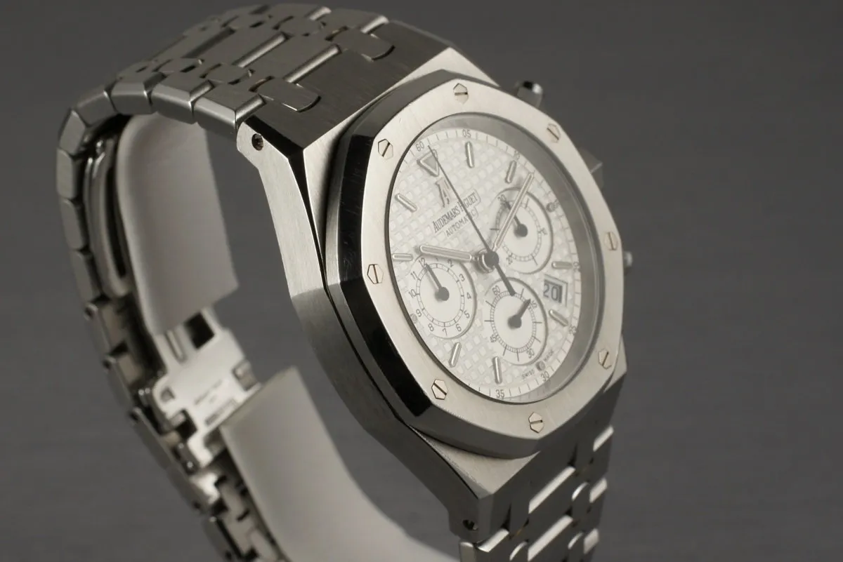 2007 Audemars Piguet Royal Oak 25860ST with Box and Papers